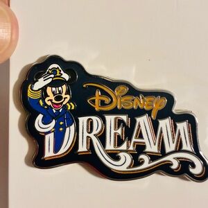 Disney Cruise Line Mickey Mouse Dream Pin